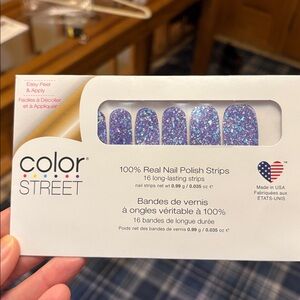 Color Street Glitter Nail Polish Strips